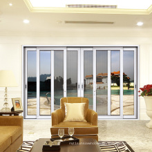 High Strength 2.0 Thickness Aluminum Soundproof Two Rails Sliding Window